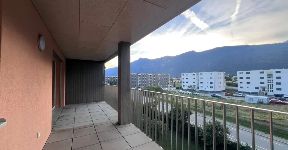 À louer - Bel appartement de 2.5pcs au 3ème – foto 9 di 14