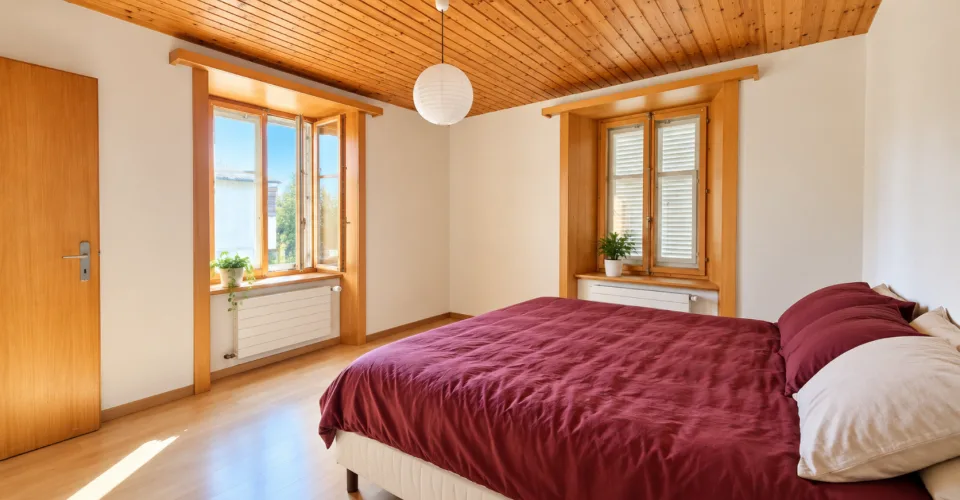 2 Zimmer Wohnung in La Brévine – Foto 6 von 7