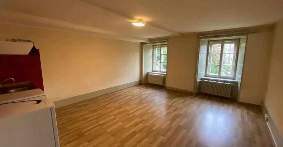Studio 1.5 pces au rez-de-chaussée - Rue Centrale 12 - 1450 Ste-Croix – Foto 2 von 2