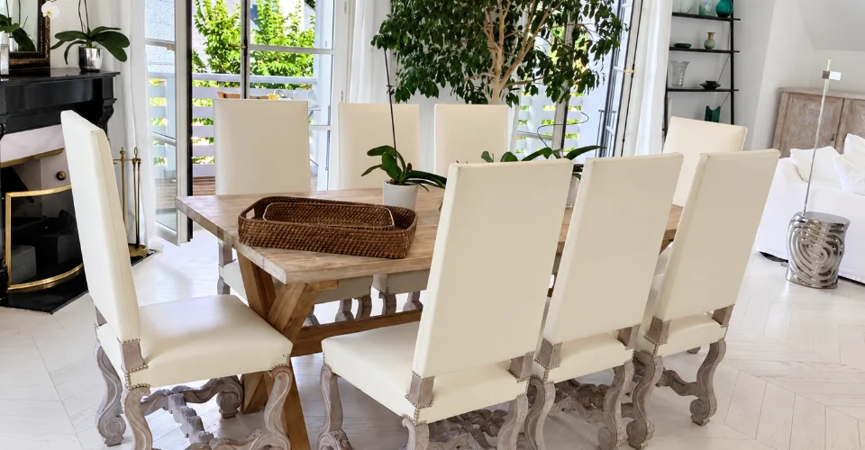 Rare duplex penthouse meublé à Chêne-Bougeries – Foto 4 von 7