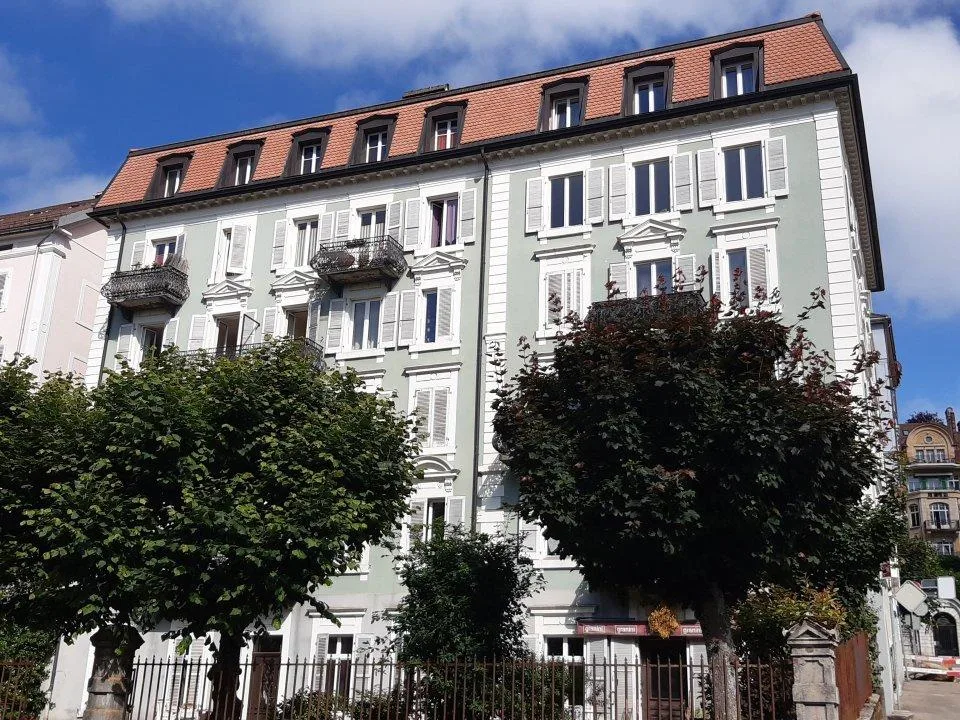 00200 - Wohnung 4 Zimmer - Doubs 115 - La Chaux-de-Fonds – Foto 12 von 12