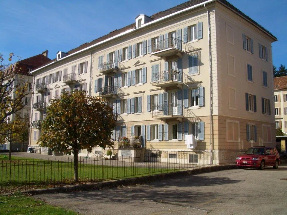 01129 - Appartamento 4 locali - Temple-Allemand 63 - La Chaux-de-Fonds – foto 10 di 10