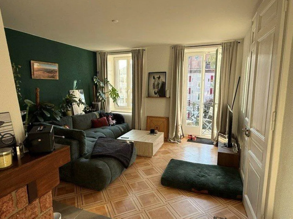 01129 - Appartamento 4 locali - Temple-Allemand 63 - La Chaux-de-Fonds – foto 8 di 10