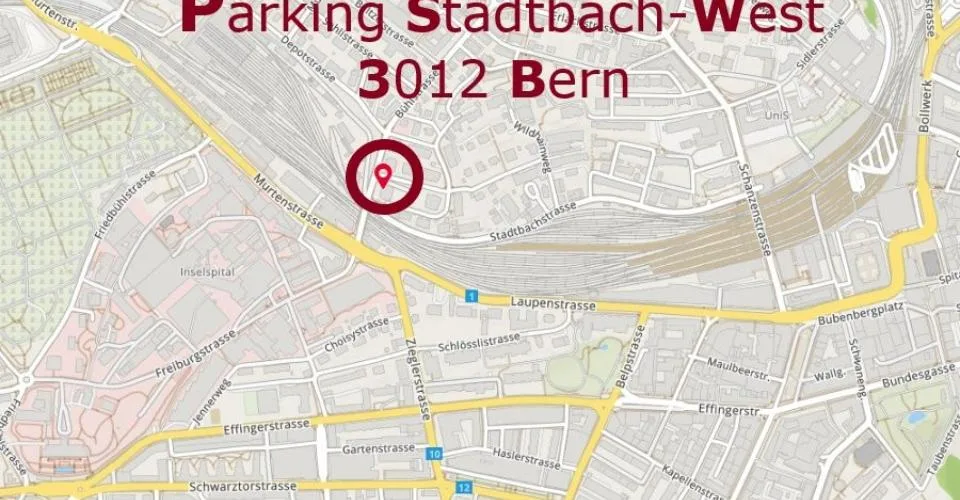 Einstellplatz Nähe Inselspital – photo 3 sur 3