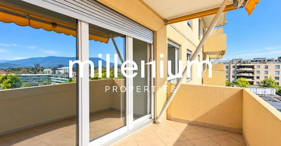 Bel appartement 6P traversant au coeur de Thônex – Foto 2 von 11
