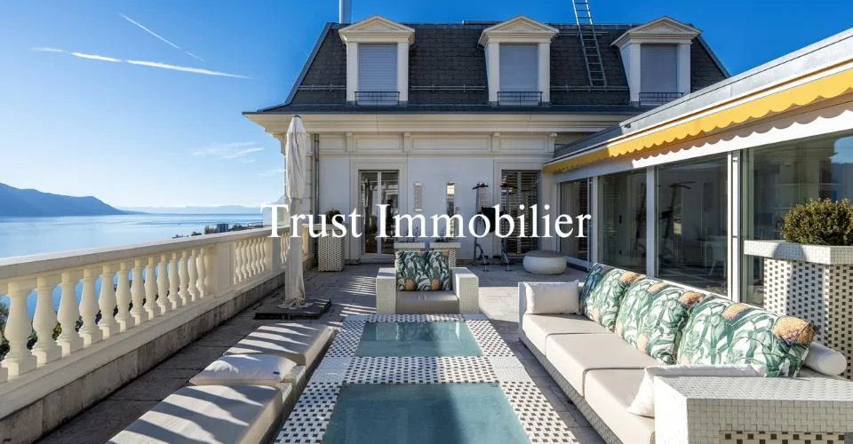 5002. Penthouse d'exception au cœur de Montreux – foto 11 di 13
