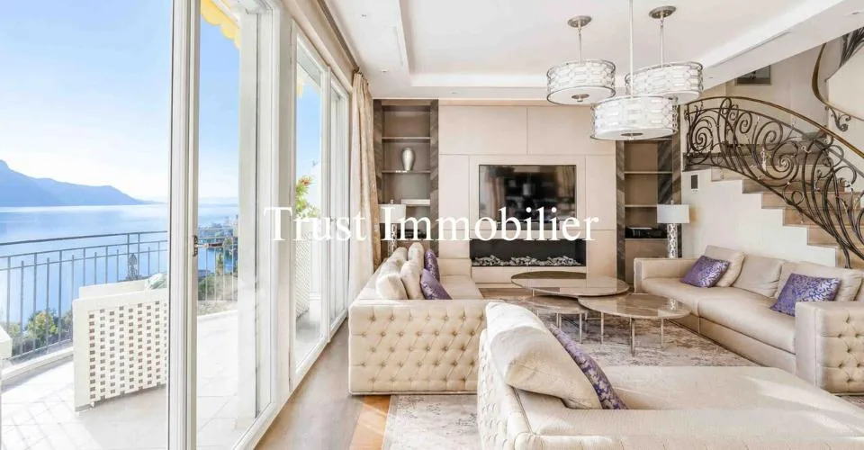 5002. Penthouse d'exception au cœur de Montreux – foto 9 di 13