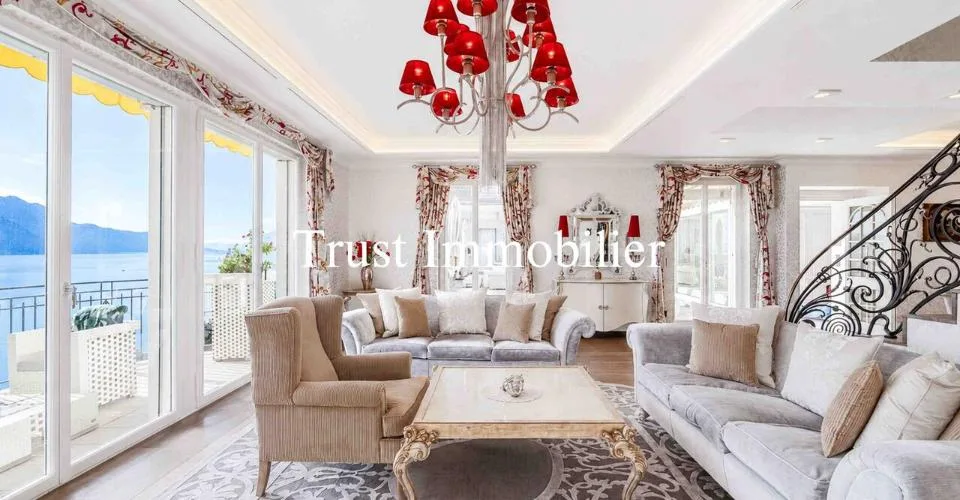 5002. Penthouse d'exception au cœur de Montreux – foto 5 di 13