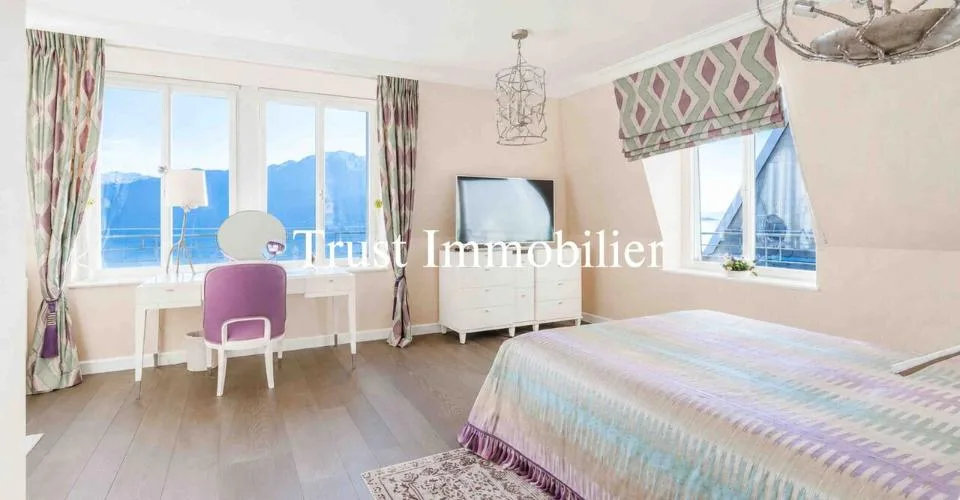 5002. Penthouse d'exception au cœur de Montreux – foto 13 di 13