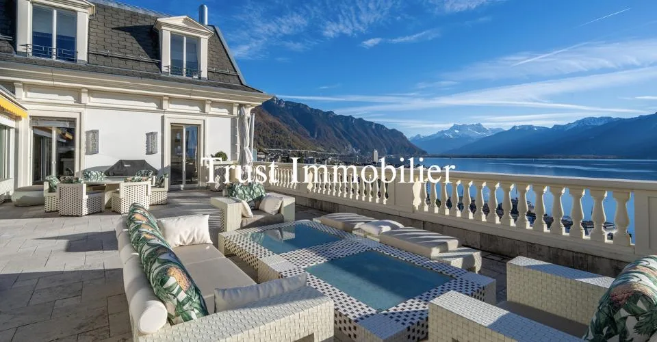 5002. Penthouse d'exception au cœur de Montreux – foto 12 di 13