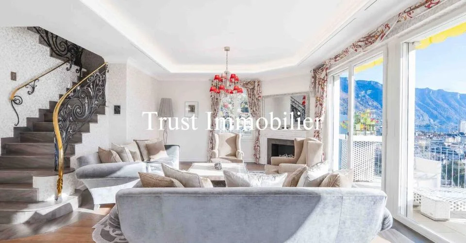 5002. Penthouse d'exception au cœur de Montreux – foto 3 di 13