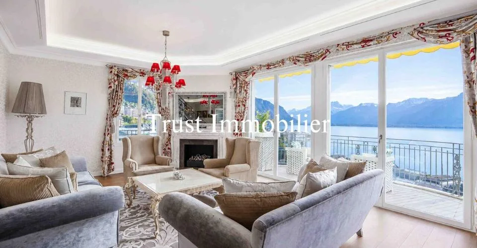 5002. Penthouse d'exception au cœur de Montreux – foto 2 di 13