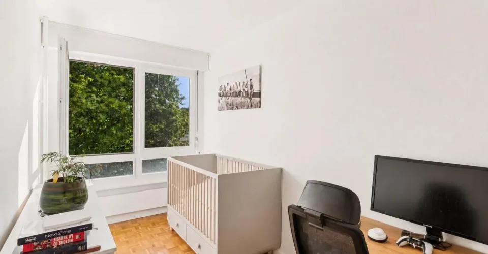 Exclusivité : Champel - appartement traversant, calme et recherché – Foto 10 von 13