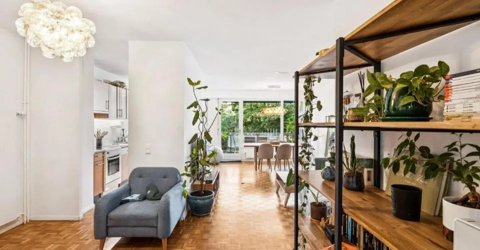 Exclusivité : Champel - appartement traversant, calme et recherché – Foto 3 von 13