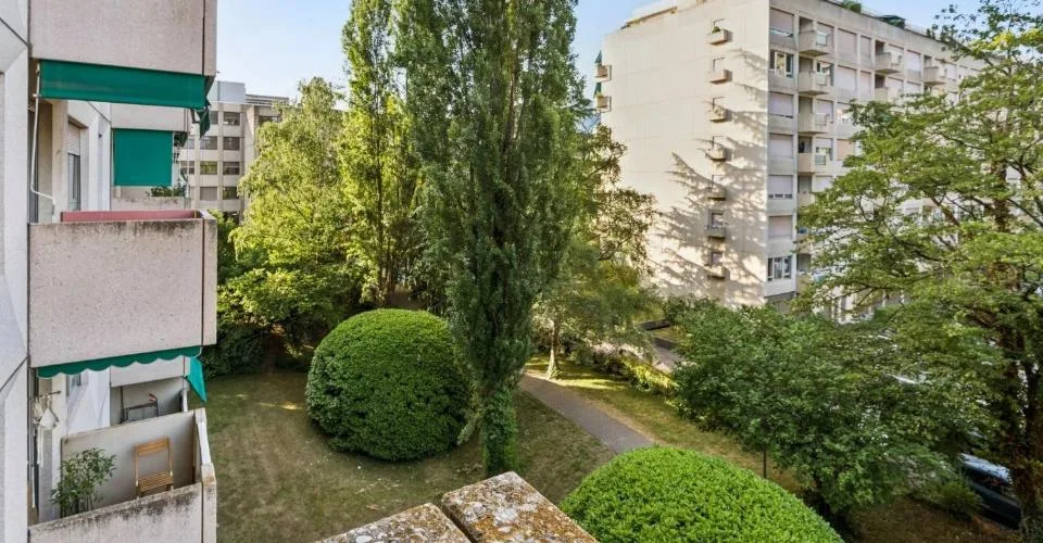 Exclusivité : Champel - appartement traversant, calme et recherché – Foto 11 von 13