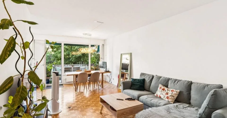 Exclusivité : Champel - appartement traversant, calme et recherché – Foto 4 von 13