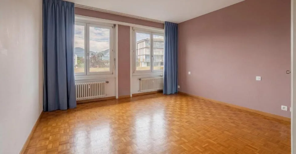 Champel - appartement traversant, étage élevé – Foto 6 von 11