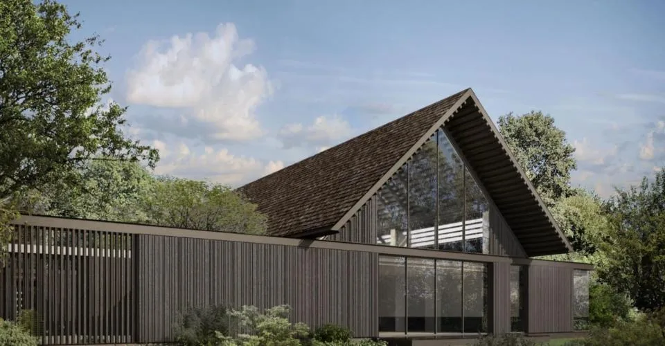 PROJET D'EXCEPTION AU BORD DU LAC ? BIEN SUR PLAN À FINALISER AVEC PER – photo 7 sur 13