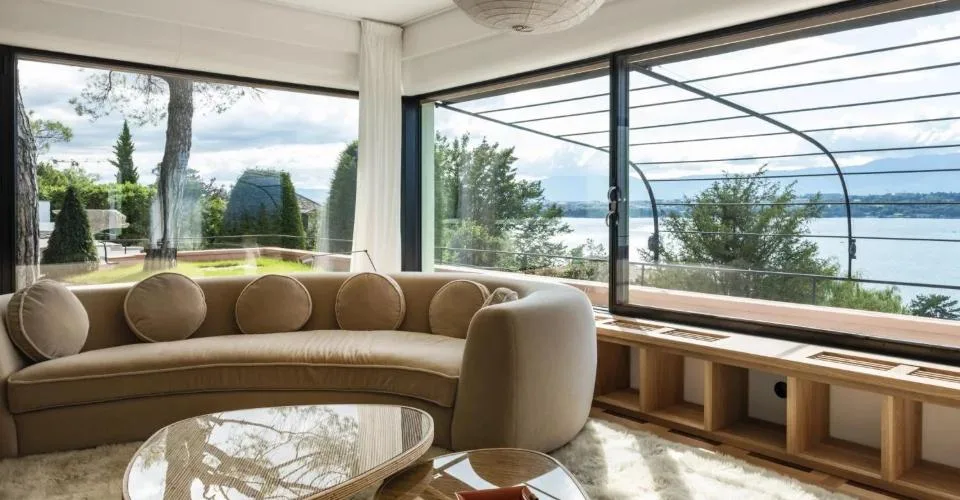 Superbe villa atypique surplombant le lac – photo 9 sur 10