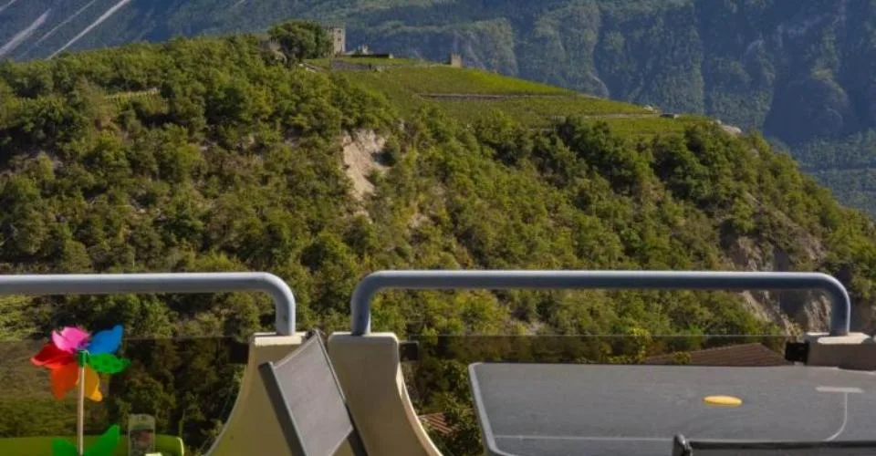 Superbe attique de 4,5 pièces avec vue panoramique. Veyras, Noble-Cont – foto 2 di 13