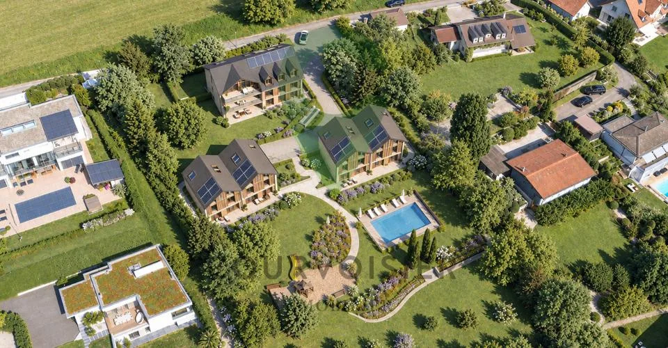 Sur plans - Logements d'exception entre lac, nature et art de vivre – Foto 2 von 13