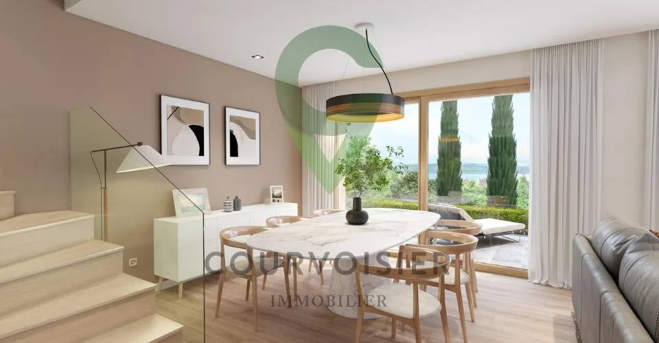 Sur plans - Logements d'exception entre lac, nature et art de vivre – Foto 8 von 13