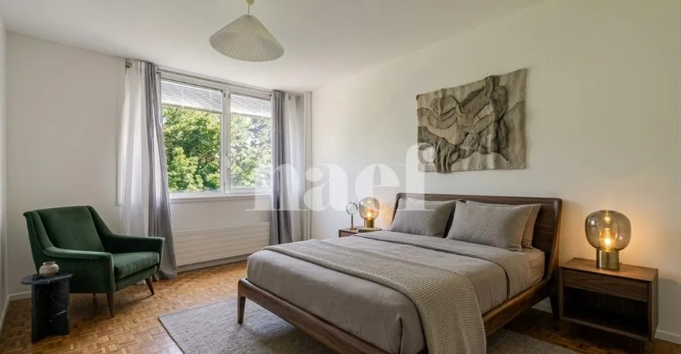 Appartement 4 pièces avec balcon et box au coeur du Lignon – foto 8 di 12