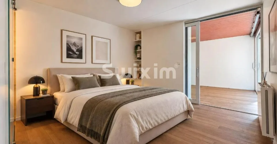 Superbe appartement au coeur de la campagne genevoise – Foto 6 von 9