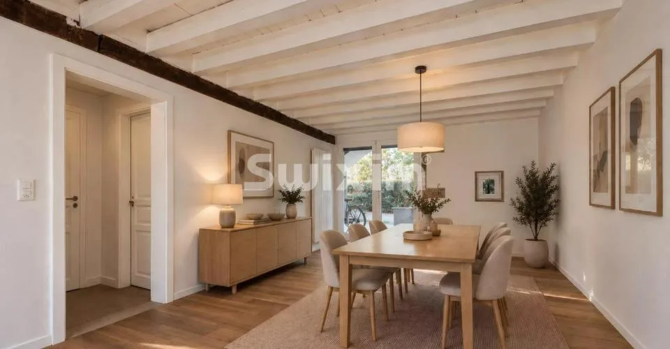 Superbe appartement au coeur de la campagne genevoise – Foto 2 von 9