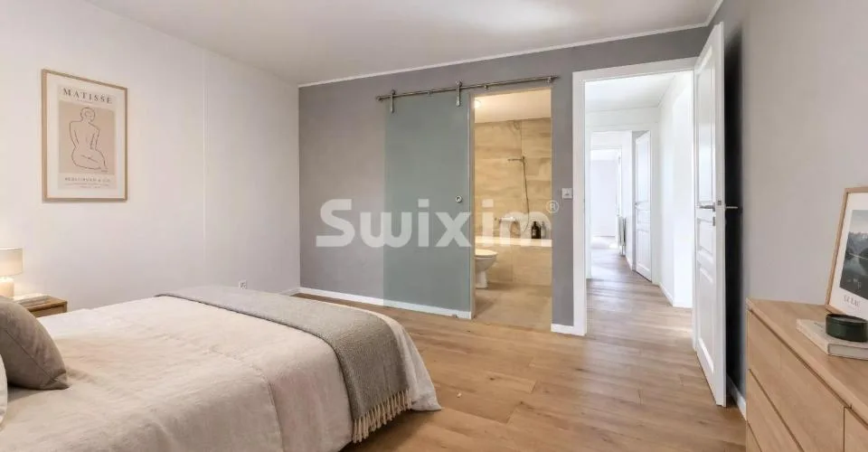 Superbe appartement au coeur de la campagne genevoise – Foto 4 von 9