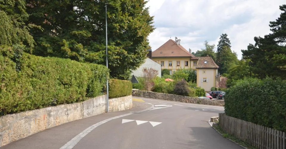 Hauterive - Appartement en attique avec vue sur le lac et les Alpes. – Foto 13 von 13