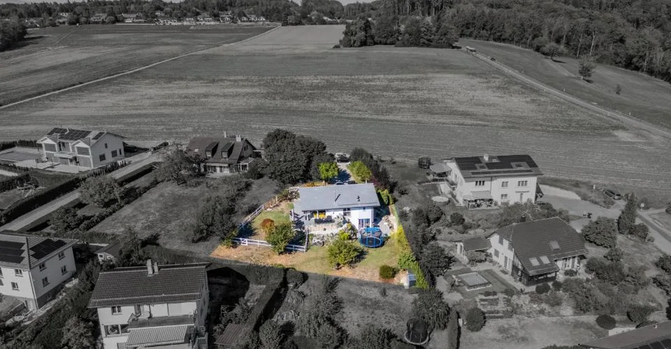 A 4 min de l'autoroute de Crissier - Villa individuelle avec vue sur le lac – foto 2 di 12