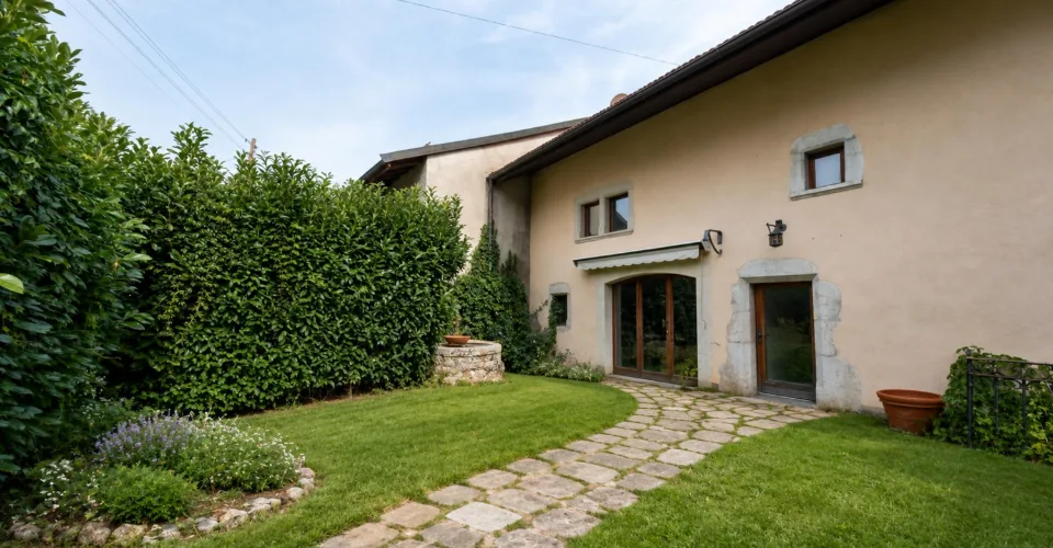 Maison villageoise et grange à fort potentiel – photo 12 sur 13