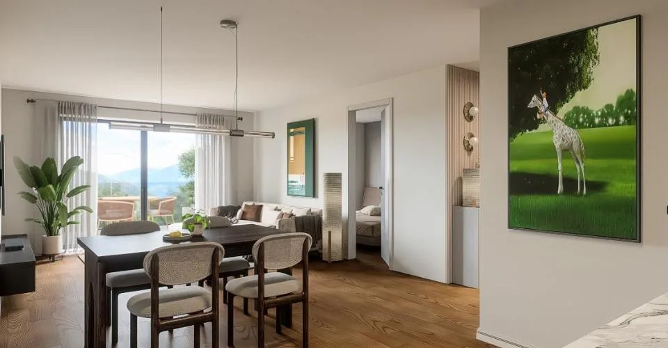 Appartement 2.5 pièces à vendre à Ayent (Lot R02) – Foto 3 von 10