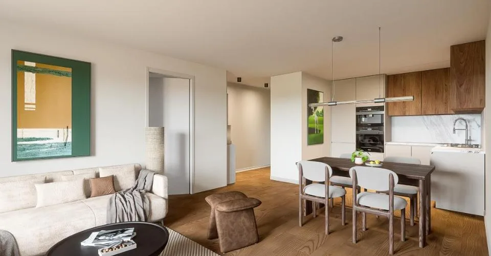 Appartement 2.5 pièces à vendre à Ayent (Lot R02) – Foto 4 von 10
