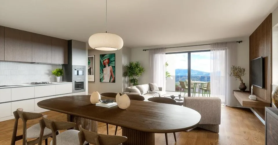 Appartement 2.5 pièces à vendre à Ayent (Lot R02) – Foto 2 von 10