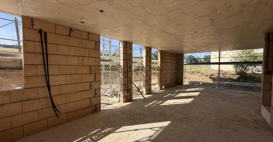 NOUVEAU À LUSSY (FR) – VILLAS NEUVES 5.5 PIÈCES EN COURS DE CONSTRUCTIOn – photo 4 sur 7