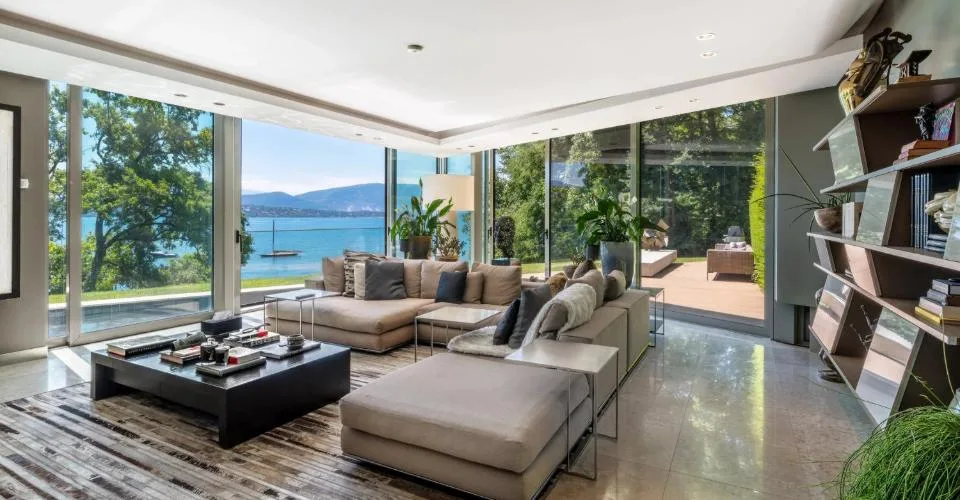Splendide Maison d'architecte pieds dans l'eau – photo 7 sur 9