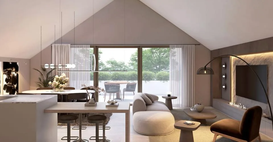 "The Nest" Lot-5 Attique de 4.5P avec terrasse! – Foto 2 von 7