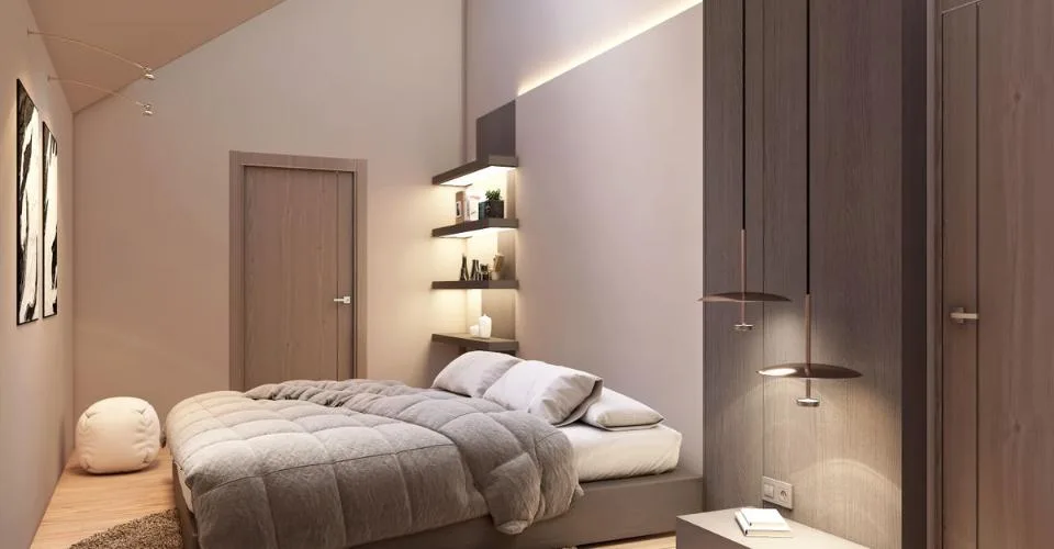 "The Nest" Lot-5 Attique de 4.5P avec terrasse! – Foto 3 von 7