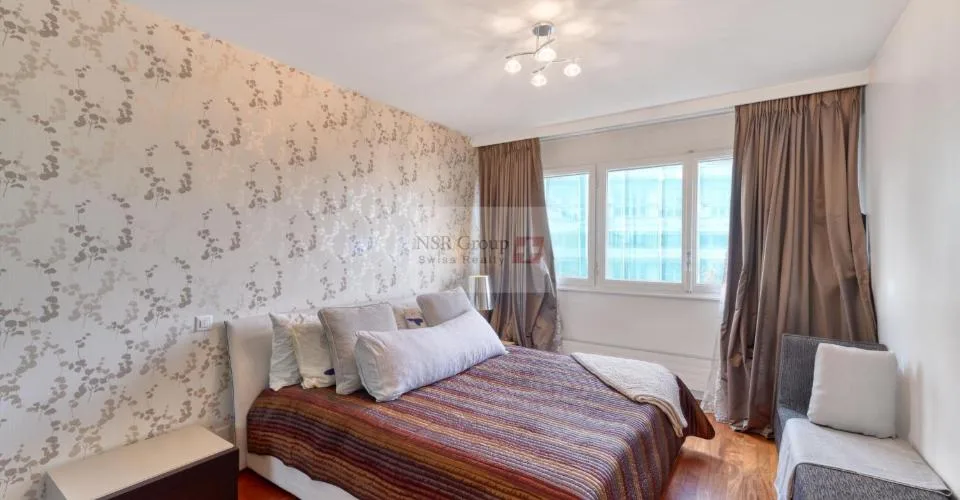 Magnifique appartement en attique en duplex à Malagnou – Foto 5 von 8