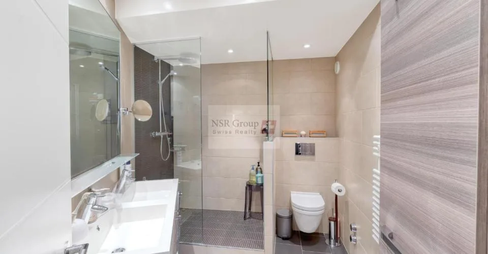 Magnifique appartement en attique en duplex à Malagnou – Foto 7 von 8