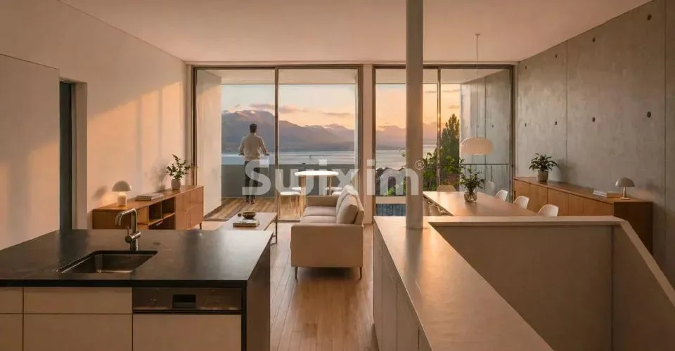 MAISON EN DUPLEX AVEC VUE LAC – Foto 4 von 4
