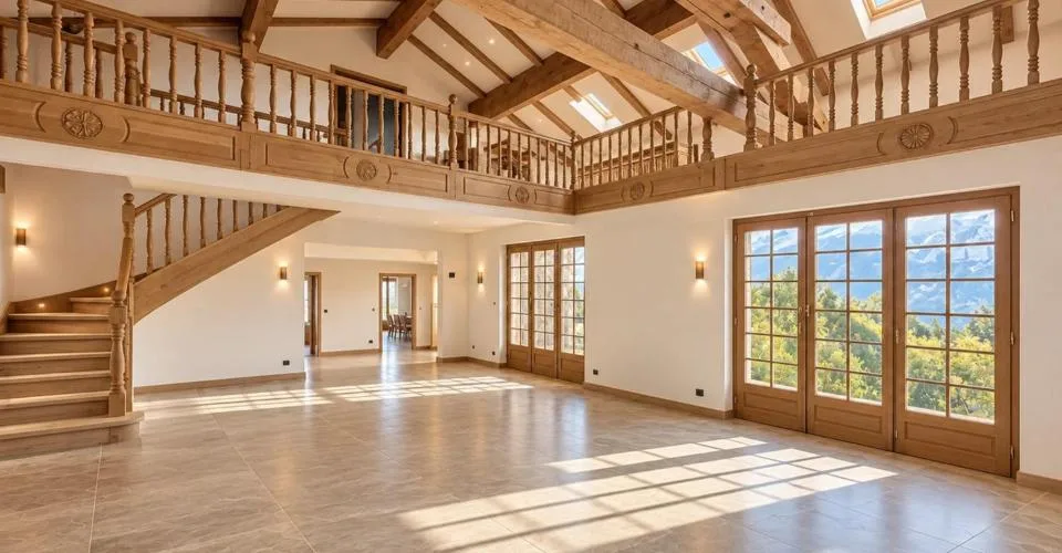 Beau chalet sur une grande parcelle – Foto 4 von 9