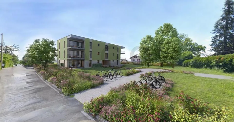 Residenz Les Érables – Los 2.02 – 5 Zimmer mit Garten in Meyrin – Foto 4 von 4