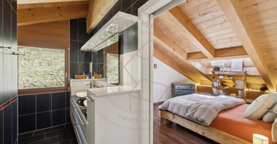 7.5 Zimmer Wohnung in Val-d'Illiez – Foto 18 von 22