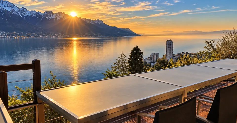 AFFAIRE EXCEPTIONNELLE : Magnifique immeuble d’habitation avec vue panoramique à Montreux – photo 2 sur 4