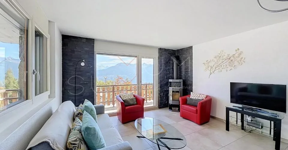 Crans-Montana, 3,5 Zimmer renoviert mit Garten, nur wenige Schritte vom Zentrum entfernt – Foto 20 von 31