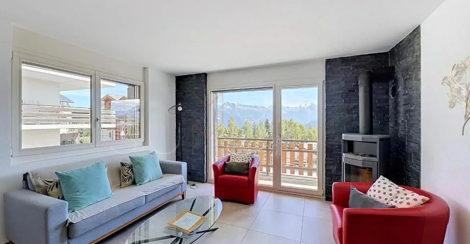 Crans-Montana, 3,5 Zimmer renoviert mit Garten, nur wenige Schritte vom Zentrum entfernt – Foto 19 von 31