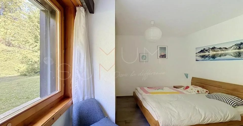 Crans-Montana, 3,5 Zimmer renoviert mit Garten, nur wenige Schritte vom Zentrum entfernt – Foto 30 von 31